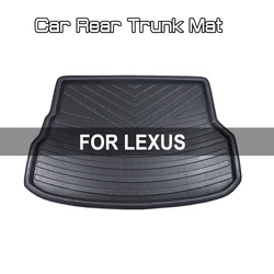 FOR LEXUS ES GS LS IS RX CT200 NX Car Rear Trunk Boot Mat Floor Mats Carpet Anti Mud Cargo Waterproof