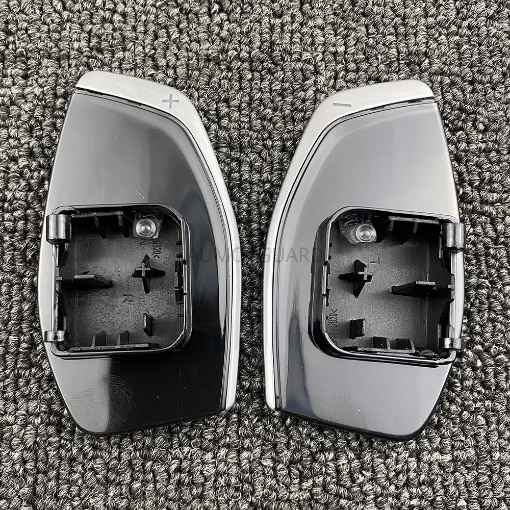 

Steering Wheel Shift Paddle Case Shell Assembly Cover For Audi A4 B9 Q5 Q7 TT Q2 A3 A5 2016 2017 2018 Pair R8 RS8 Style