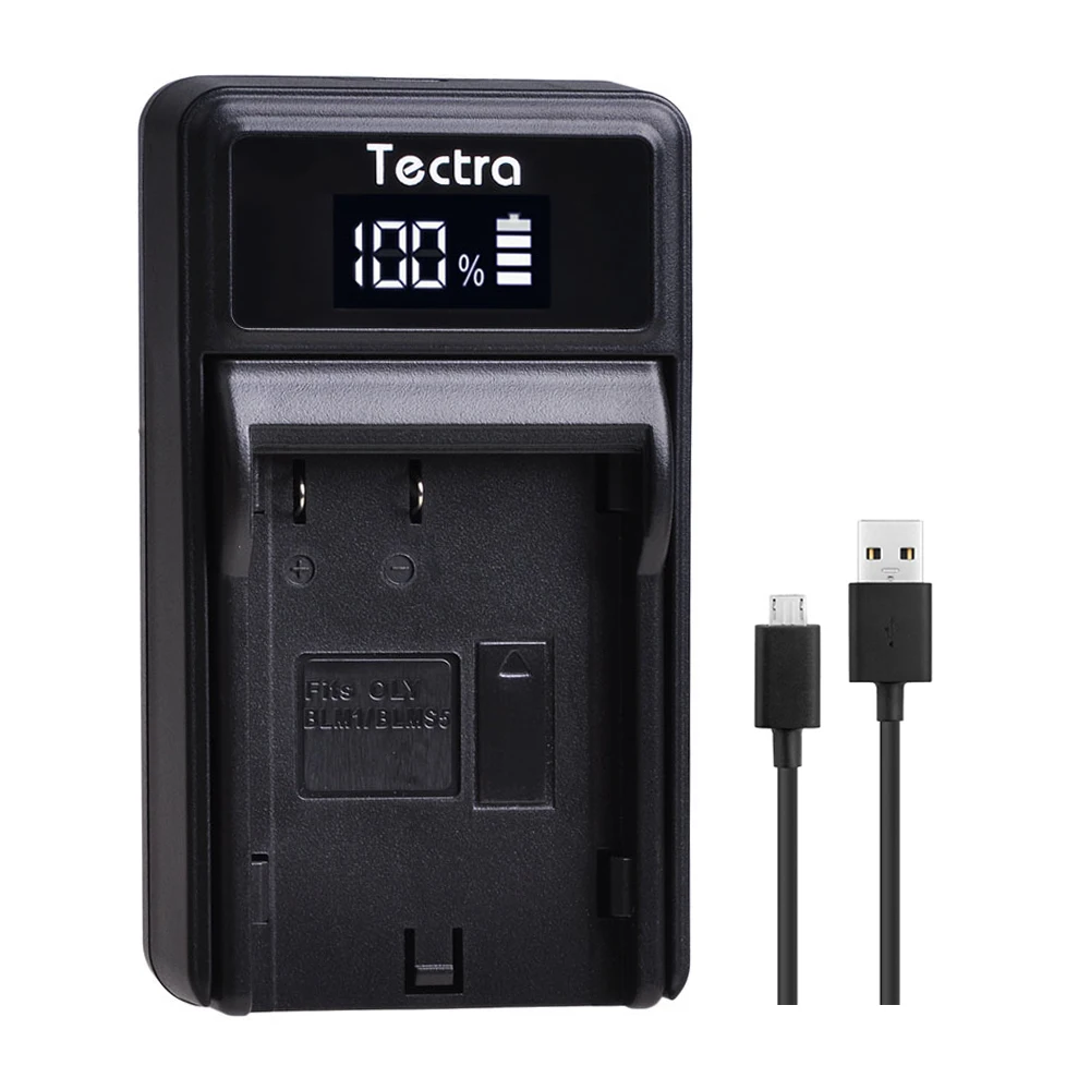 1 قطعة PS-BLM5 BLM-5 شاحن بطارية لأوليمبوس C-8080 C-7070 C-5060 E1 E500 E330 E3 E520 E510 E300 كاميرا LED شاحن يو اس بي