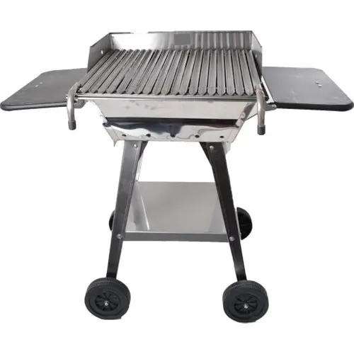 Garden Barbecue Coal Double Vane Wheel 50 X50 Cm