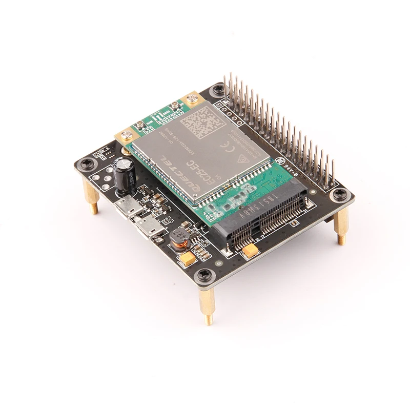 LTE 4G module Raspberry Pi expansion board development board for Quectel EC25-E EC25-AF EC25-A EC25-AF EC25-EC EC2-AU module