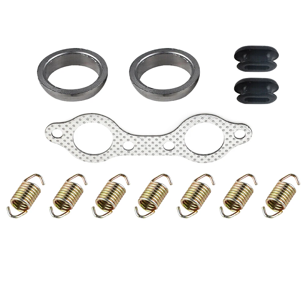 2008 Exhaust Muffler Manifold Gasket Spring Kit For Polaris Ranger RZR 800 EFI