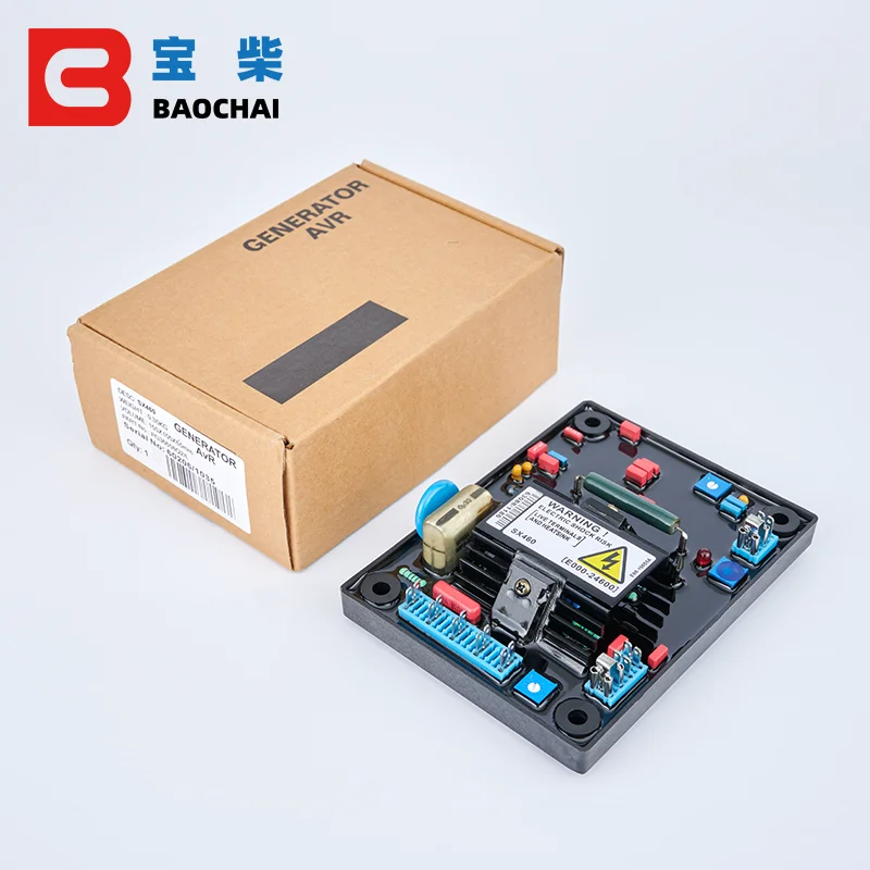2025 High quality Avr SX460 Voltage Regulator Alternator 220v 380v Generator Parts. view 2