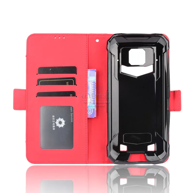 For Doogee S88 Plus Wallet Case Magnetic Book Flip Cover For Doogee S88 Pro Card Photo Holder Luxury Leather Mobile Phone Fundas image 2