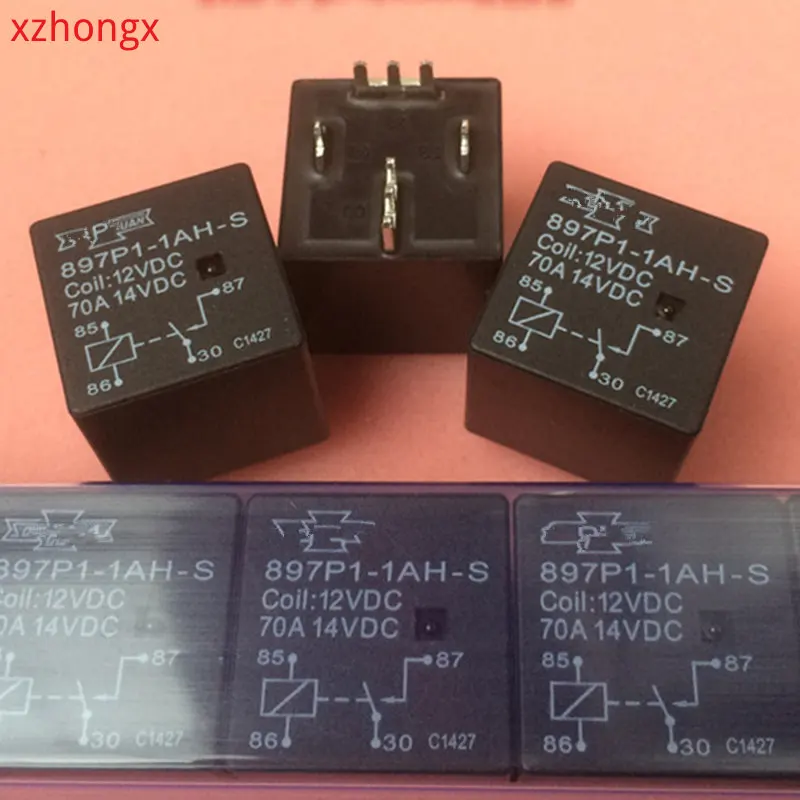 

relay 897P-1AH-S 897P-1AH-C 12VDC V7-1A 70A