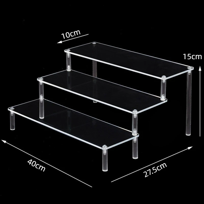 3 tier 40x10cm