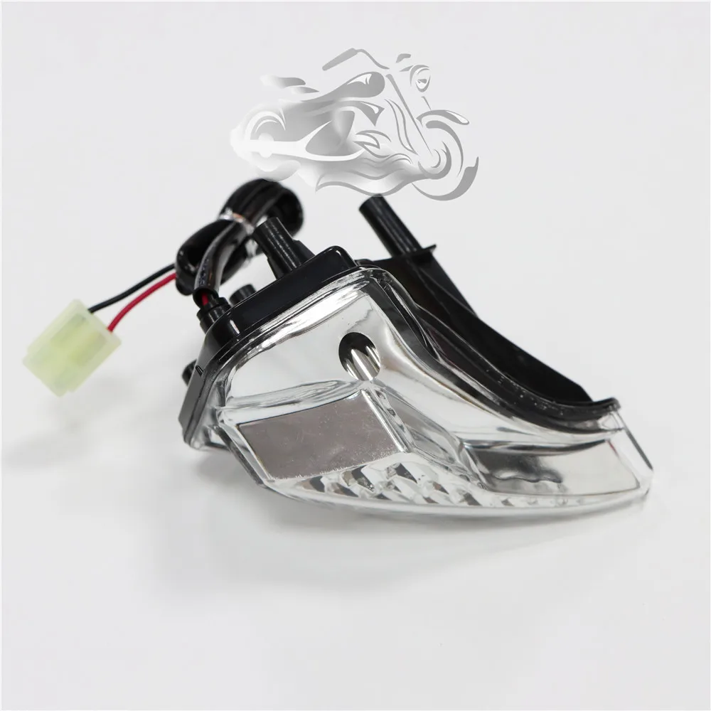 LED Front upper Top Headlight Head Lights Lens Fit for Yamaha YZF R6 2008 - 2016 09 10 11 12 13 14 15