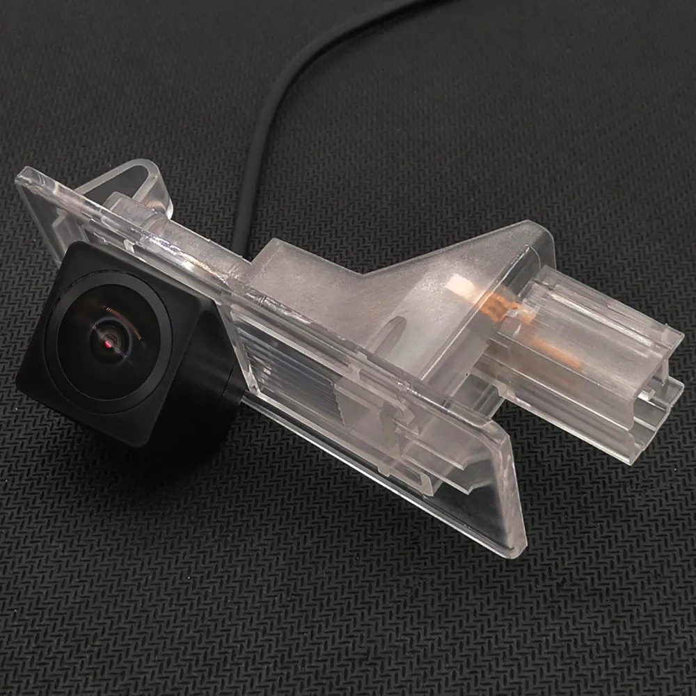 AHD Fisheye Starlight Dynamic Trajectory Car Rear View Camera For Renault Captur Kaptur Fluence Duster - Image 4