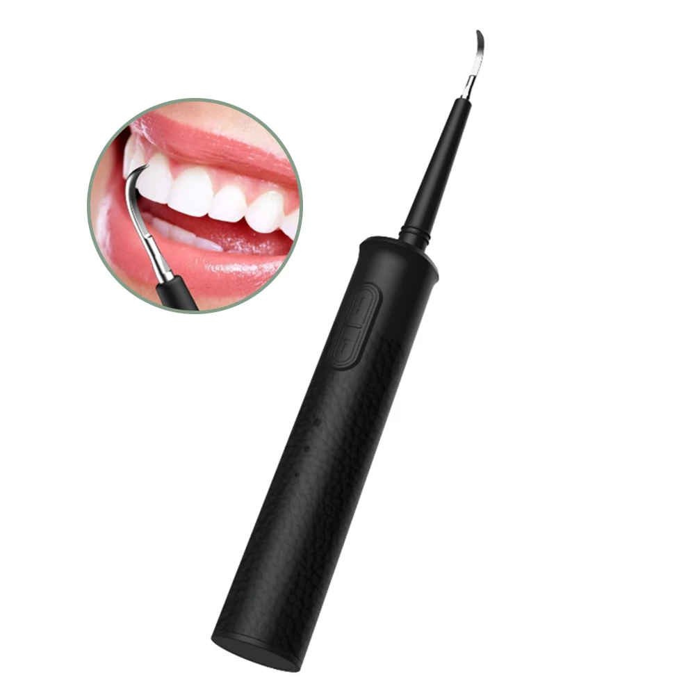 Irrigatore orale elettrico Ultra sonico Scaler dentale calcolo del dente rimozione del suono denti igiene della salute sbiancamento impermeabile denti puliti
