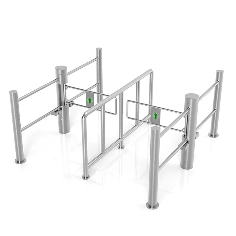 Fully Automatic Take Guardrail Mechanical Core Swing Turnstile Vertical Swing Gate Cylindrical Swing Gate Sidewalk Door Subway