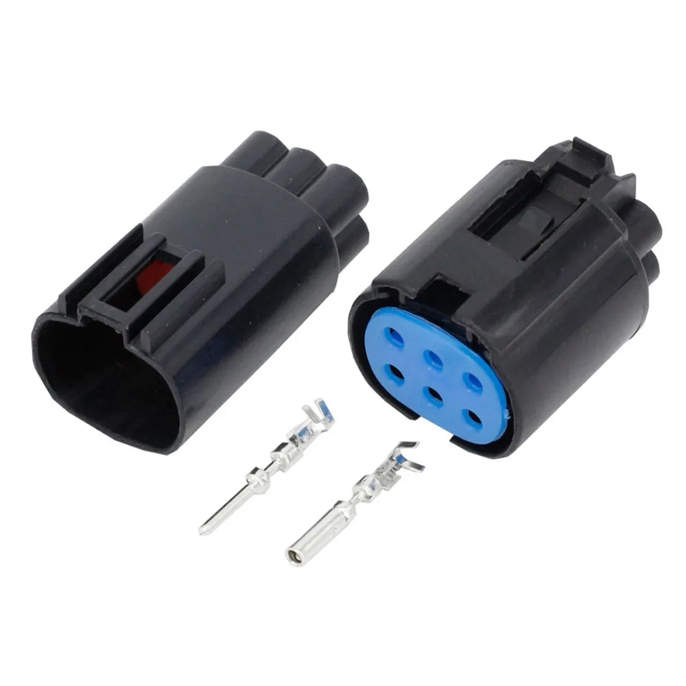 6 Pin Plug Connector Automotive Connector with Terminal DJ3064Y-1.6-11/21 Car Connector