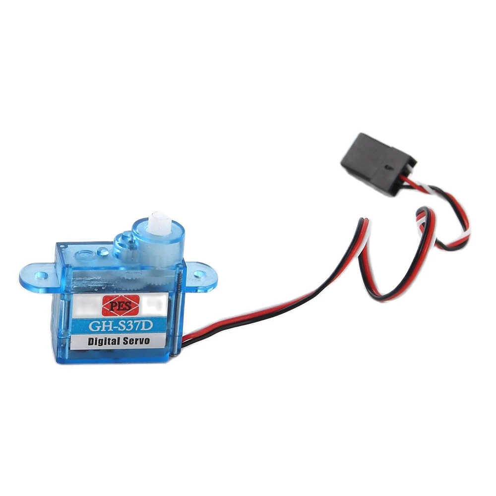 3.7G plastic model accessories micro servos tooth lock servo for fixed-wing helicopter model car