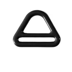 39MM Triangle Belt Buckle Head scratch-resistant Smooth Buckle zinc Alloy Adjustable Tactical Nylon Belt Bag Accessories