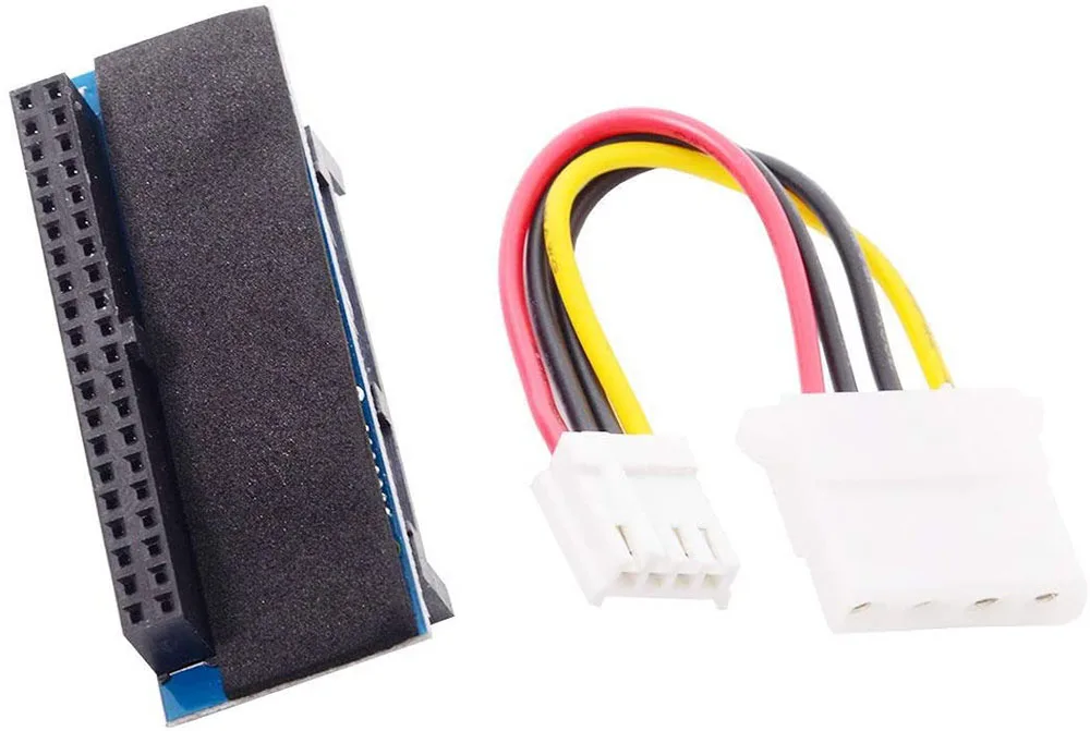 IDE/PATA 40Pin القرص إلى SATA أنثى محول محول PCBA لسطح المكتب و 3.5 "قرص صلب محرك الأقراص مع كابل بيانات 7Pin-SATA