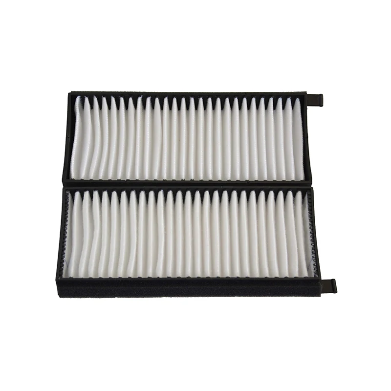 2Pcs/set Car Cabin Air Filters For Ssangyong Actyon Kyron 268000-060810