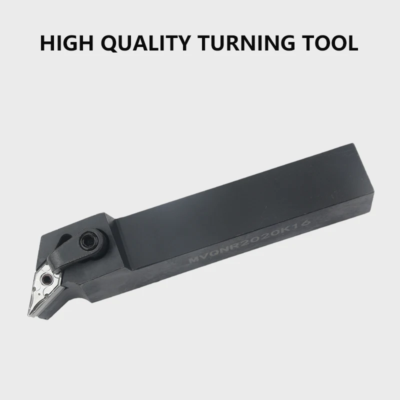 Imagem -06 - Externo Torneamento Ferramenta Titular Vnmg16 Carbide Insere Mvjnr l Torno Conjunto de Ferramentas de Corte 1pc Mvqnr2023k16 Mvqnr2525m16 Mvqnr3232p16