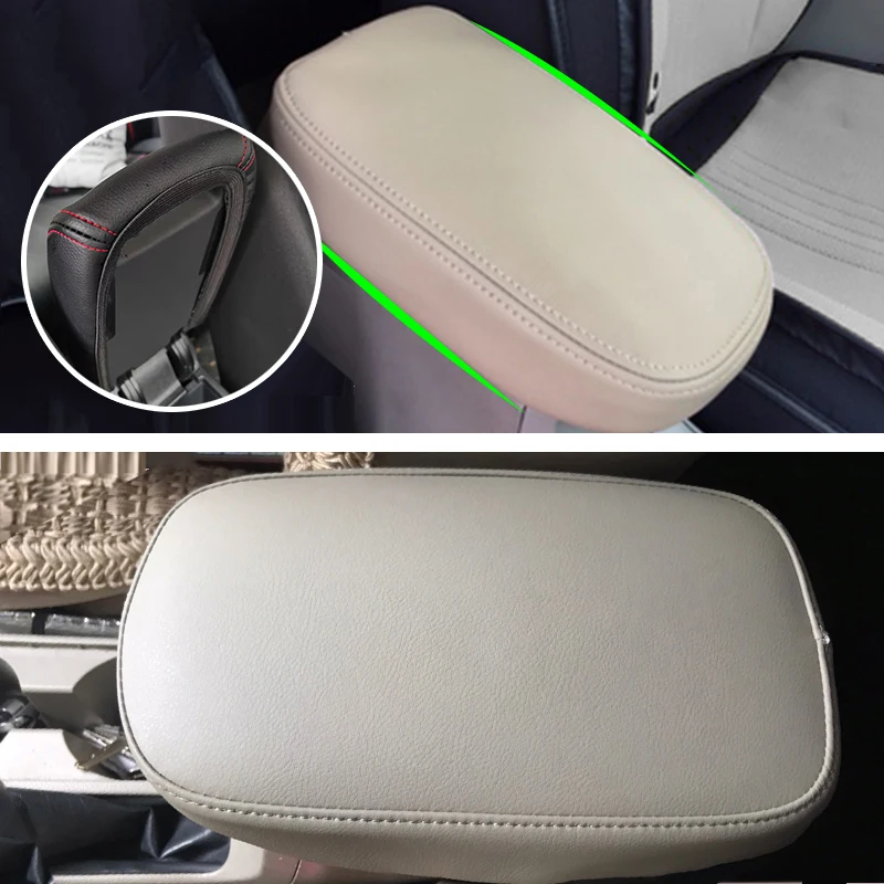 Car Microfiber Leather Center Console Armrest Box Cover Protective Trim For Toyota Corolla 2007 2008 2009 2010 2011 2012 2013