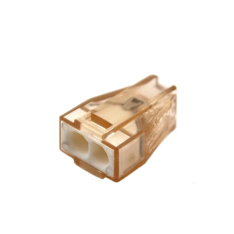 Wire Electrical Connector Push-in Quick Universal Compact Wiring Led Light Cable Connectors Terminal Block 733 102/104/106/108