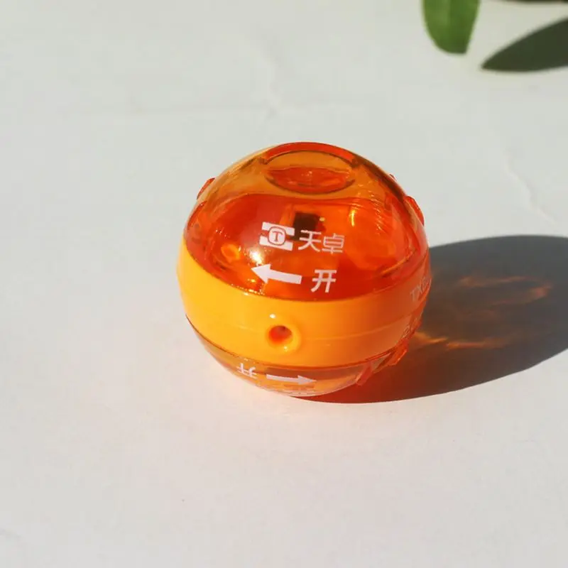 Mini amolador de lápis 2.0mm, amolador de chumbo fofo com buraco duplo para escola, escritório e materiais de papelaria infantil presente w91a