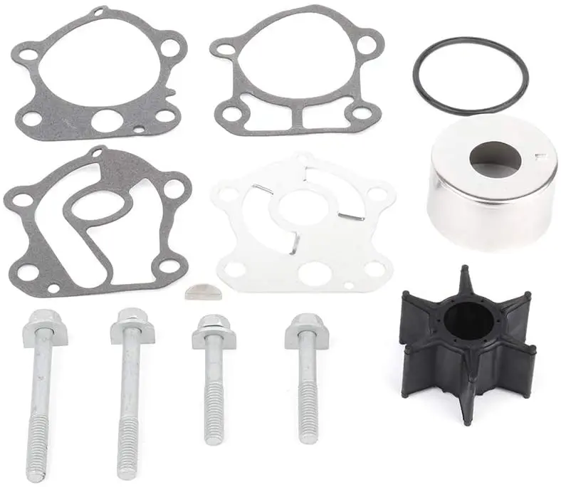 

Water Pump Impeller Repair Kit Compatible with Yamaha OEM 60-90HP Outboards Replacement for 692-W0078-02-00