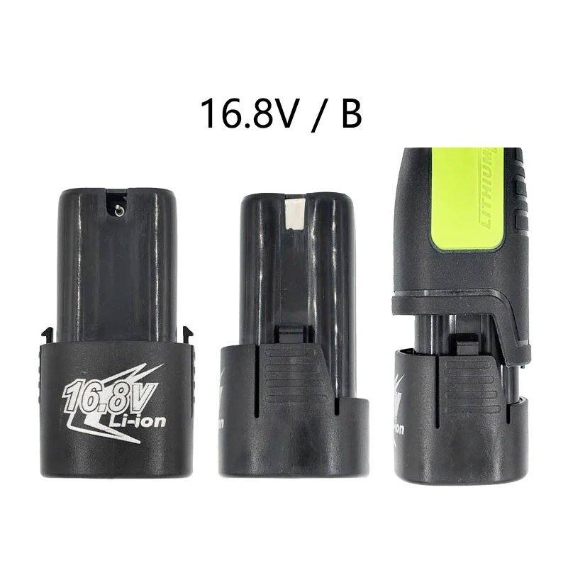 16.8V Rechargeable 18650 Power Tools Battery Electric Screwdriver Lithium Battery Replacement Bateria for Electric Hand Drill