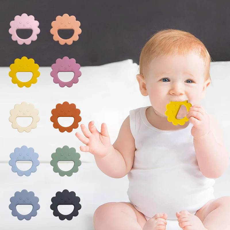 BPA Free Soft Silicone Kids Teether Toy Infantil Chewable Teether Nursing Gift Accessories Baby Health Stop Sucking Thumb Toys