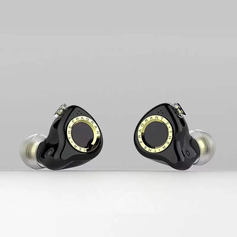 TFZ LIVE X 11.4mm Golden Dynamic Driver Double Magnetic HiFi In-ear Earphone with Detachable 0.78mm Cable