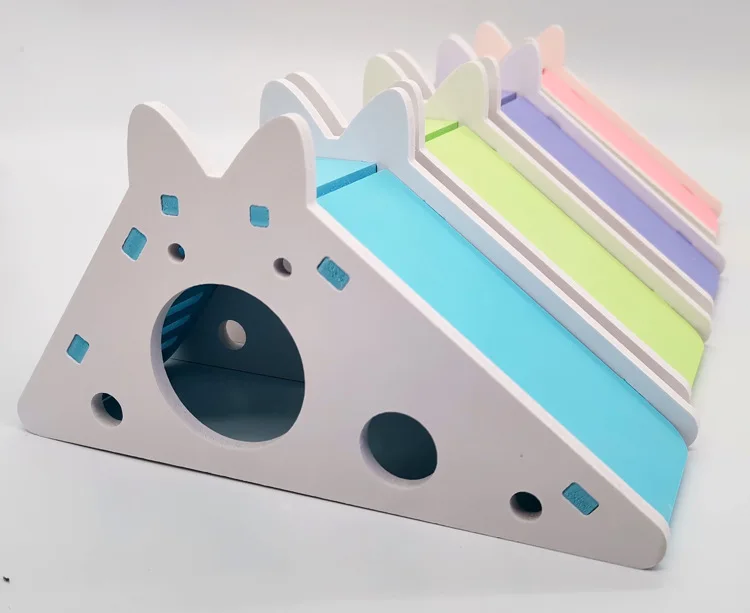 子供のためのリモコンスライトハムスター,組み立てられたスライディングトイ,金のクマ,面白い,緑