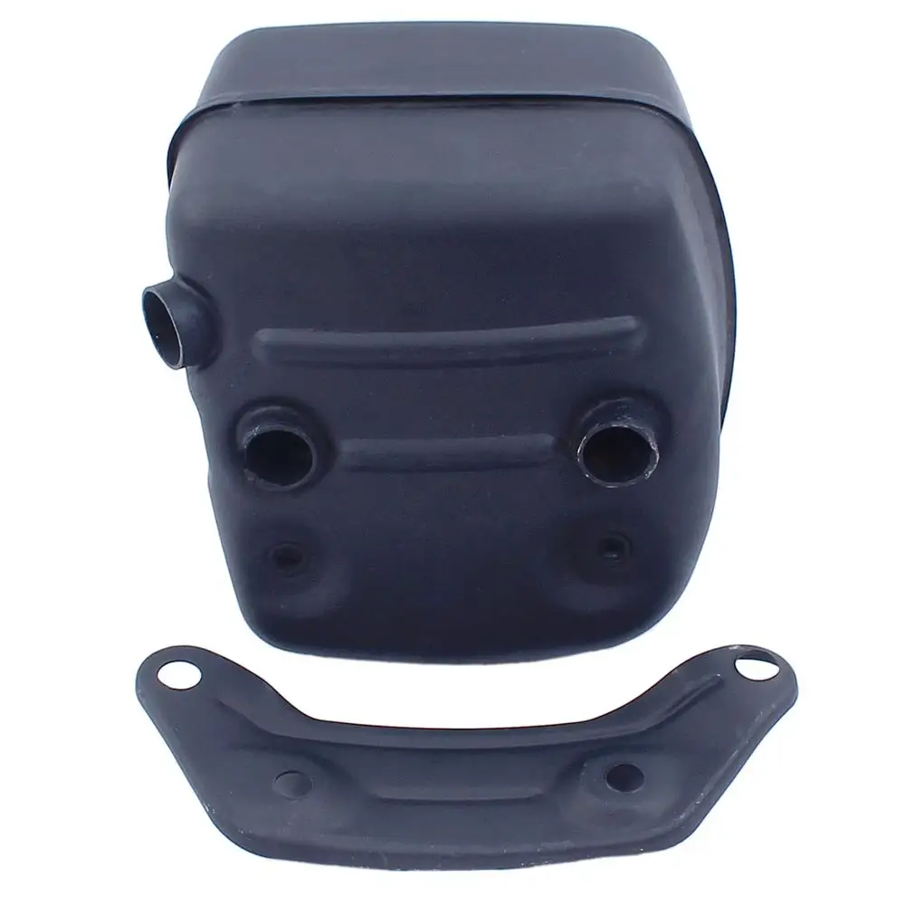 العادم الخمار قوس مجموعات ربط السيراميك الارضي ل Husqvarna 365 371 372 Xp 385 390 Xp بالمنشار محرك أجزاء المحرك
