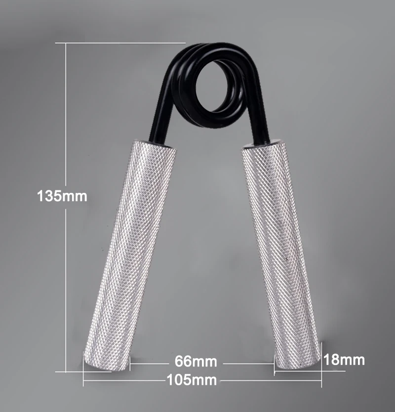 100-300LBS Aluminum Heavy Hand Grips Carpal Strengthen Expander Fitness Forearm Arms Muscle Finger Gripper Trainer Strength