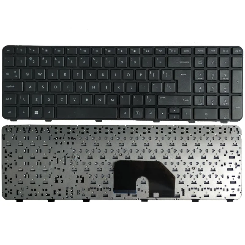 

UI laptop Keyboard for HP Pavilion DV6 DV6T DV6-6000 DV6-6100 DV6-6200 DV6-6b00 dv6-6c00 Black UI NSK-HWOUS OR 665937-251