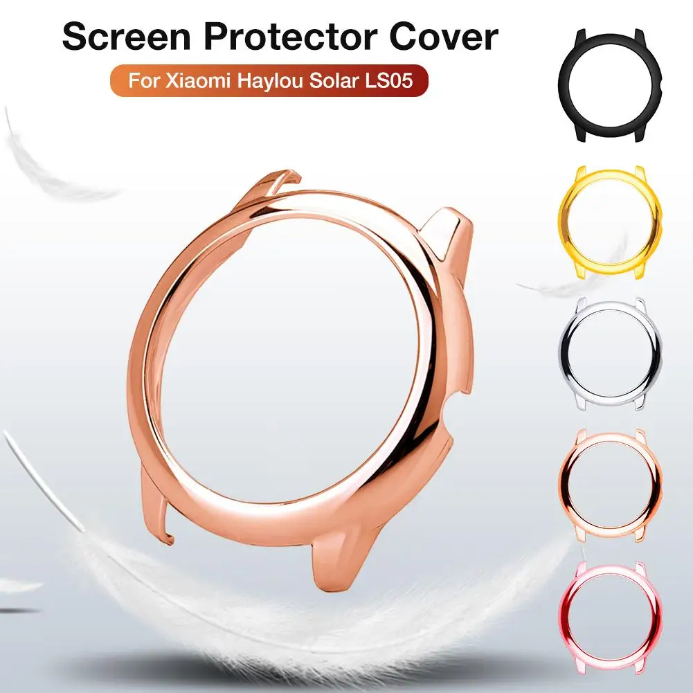 New Protective Case Cover Solar LS05 Smart Watch Hard PC Shell Protector Frame LS05 Strap Bracelet