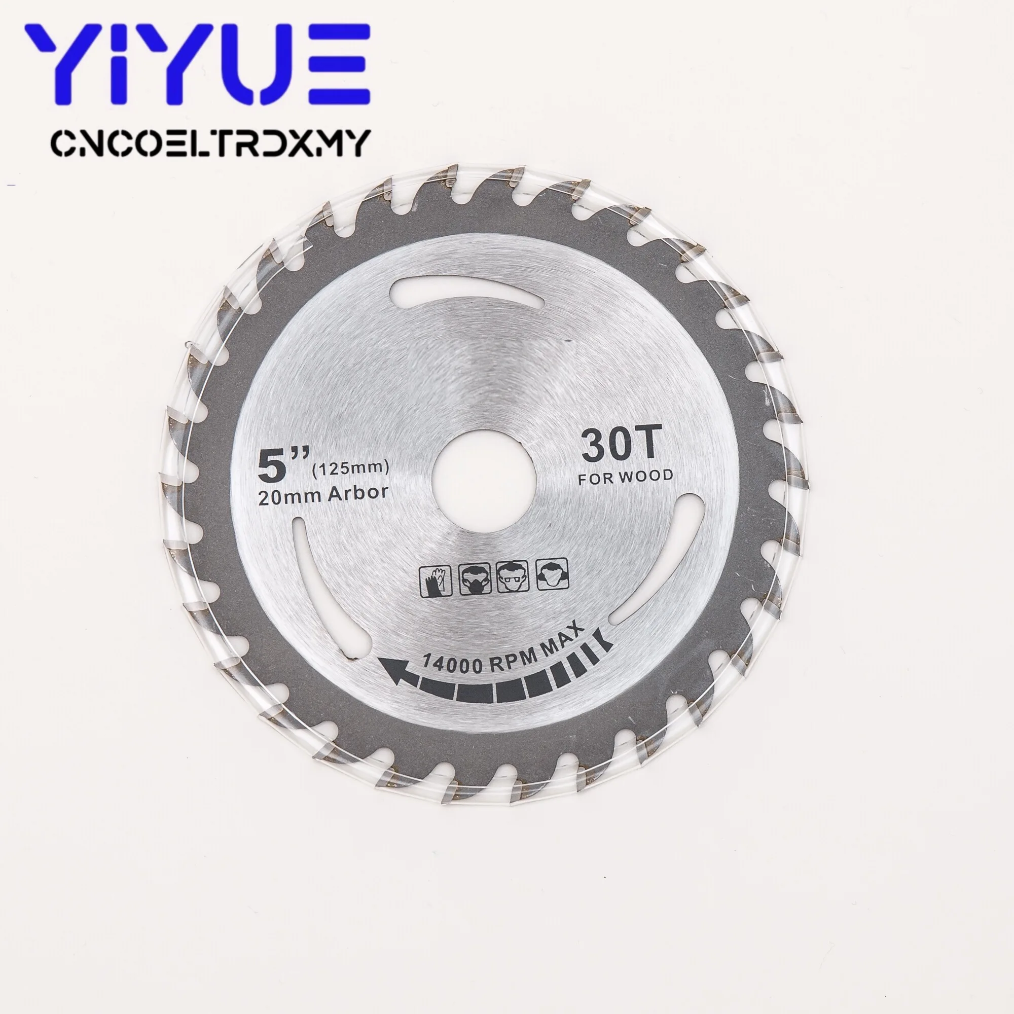 110/125/180/200mm Cutting Wood Circular Saw Blade Woodworking Metal Cutting Disk Drill For Rotary Tools 4'' 5'' 7'' 9''