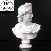 European style ornaments ornaments Greek style Apollo mini resin plaster statue art sketch teaching aids desktop ornaments