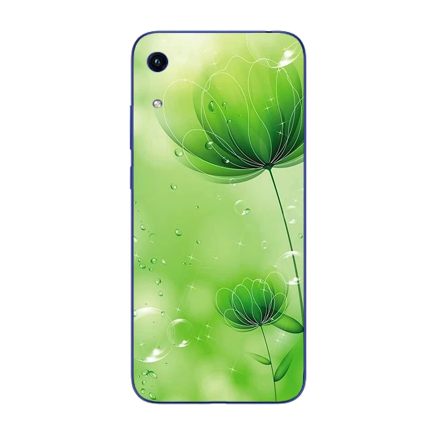 355FG Beautiful Emerald Green glitter Soft Silicone Tpu Cover Case for Huawei Honor 8A 9A 8S 9S Pime 10i 20i Case