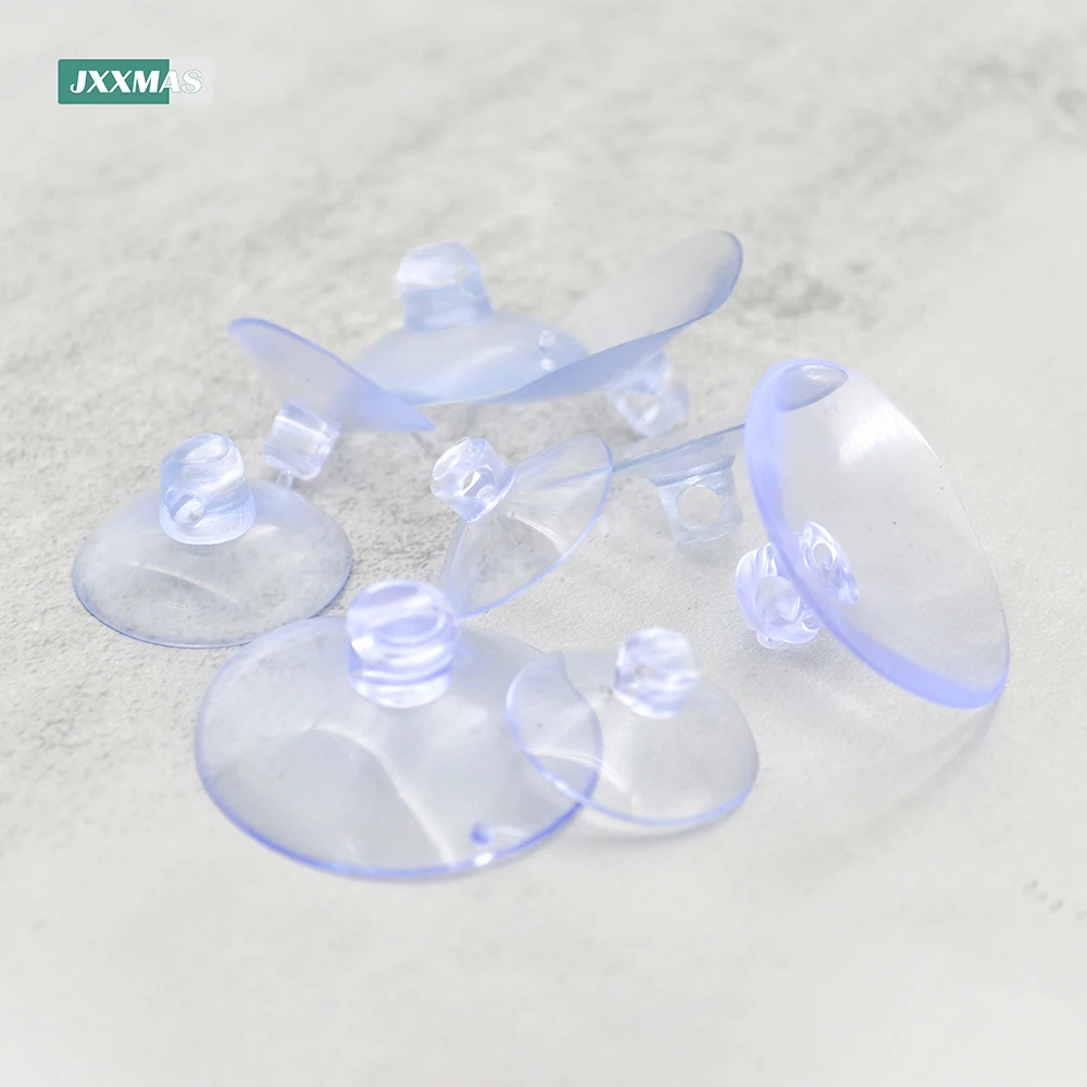 25/30/35/40mm Clear Sucker Suction Cup Silicone Bathroom Suction Cup Strong Wall Hook Window Wedding Car Glass Travel Universal