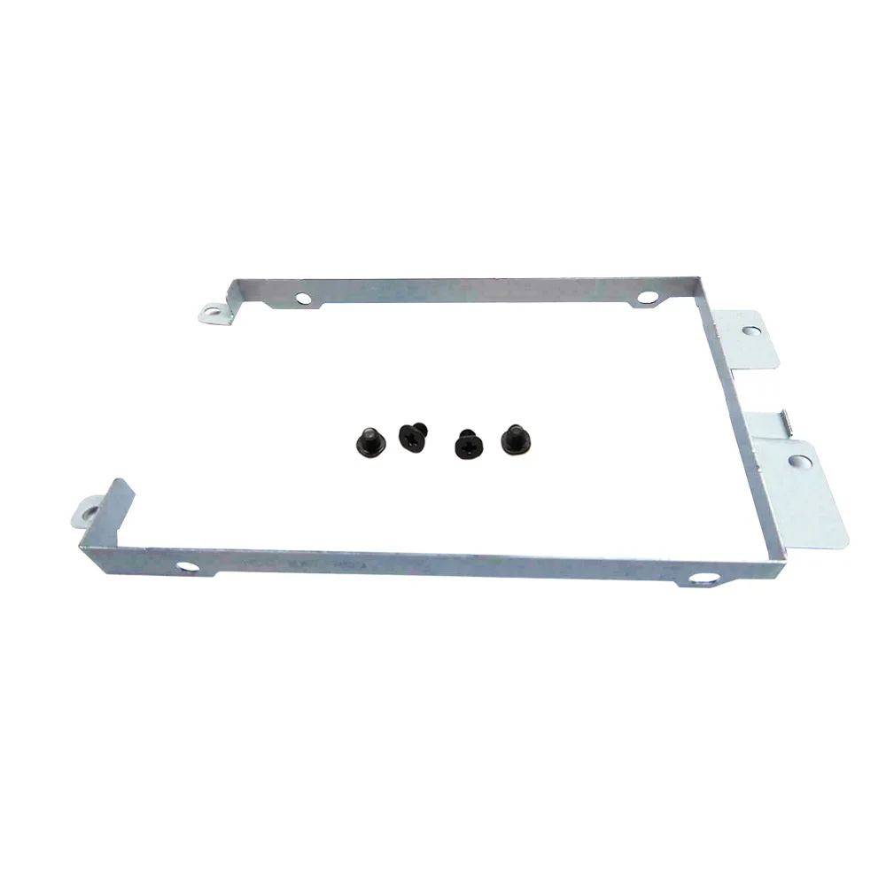 Laptop HDD Caddy per DE Inspiron 17R 7720 080DF5 Notebook Hard Disk Drive staffa vassoio HDD Frame Case con viti parti di riparazione
