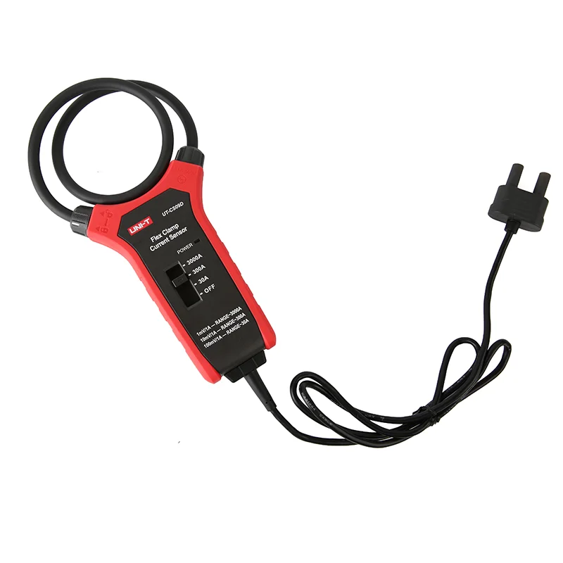 UNI-T UT-CS09D Flex Clamp Sensor high precision 3000A AC flexible clamp meter UT206B/UT208B applicable