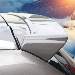Car Styling ABS Plastic Unpainted Primer Rear Trunk Boot Lip Wing Rear Spoiler For Mitsubishi Outlander 2013-2020