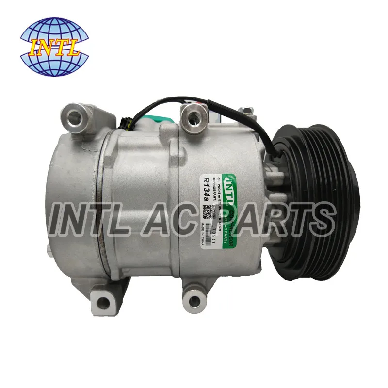 1D27E-01600 OF182-0174 OE111-0184 DVE16 auto ac compressor for Kia Sportage Hyundai Tucson CO 11230C 977012P310 TEM275886 275886