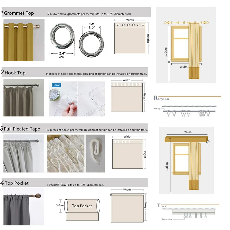 Cortinas de ventana de tul degradado para sala de estar, cortina transparente colorida 3D para dormitorio, gasa deslizante, Decoración de cocina