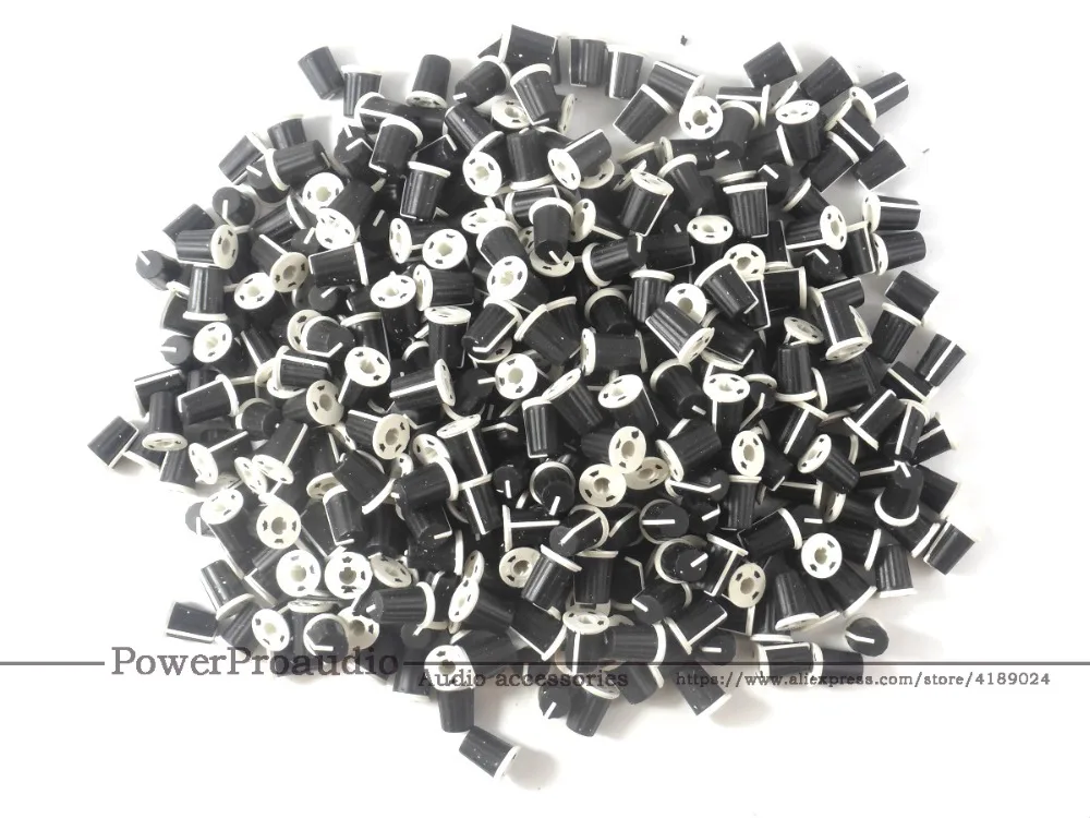 Tapa de perilla de repuesto para Pioneer DJM800 100 900 NXS, perilla rotativa EQ negra, DAA1176 DAA1305, 2000 unidades