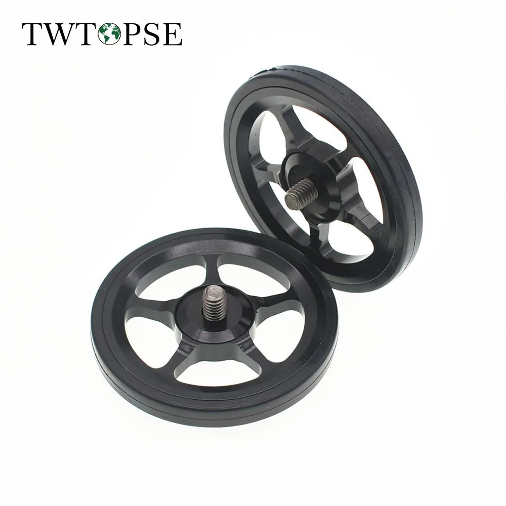 TWTOPSE Titanium Bolts Aluminum 45 Bicycle Bike For 3SIXTY For Brompton Folding Bike Cycling Camp PIKES Rack Triangle Easy Wheel