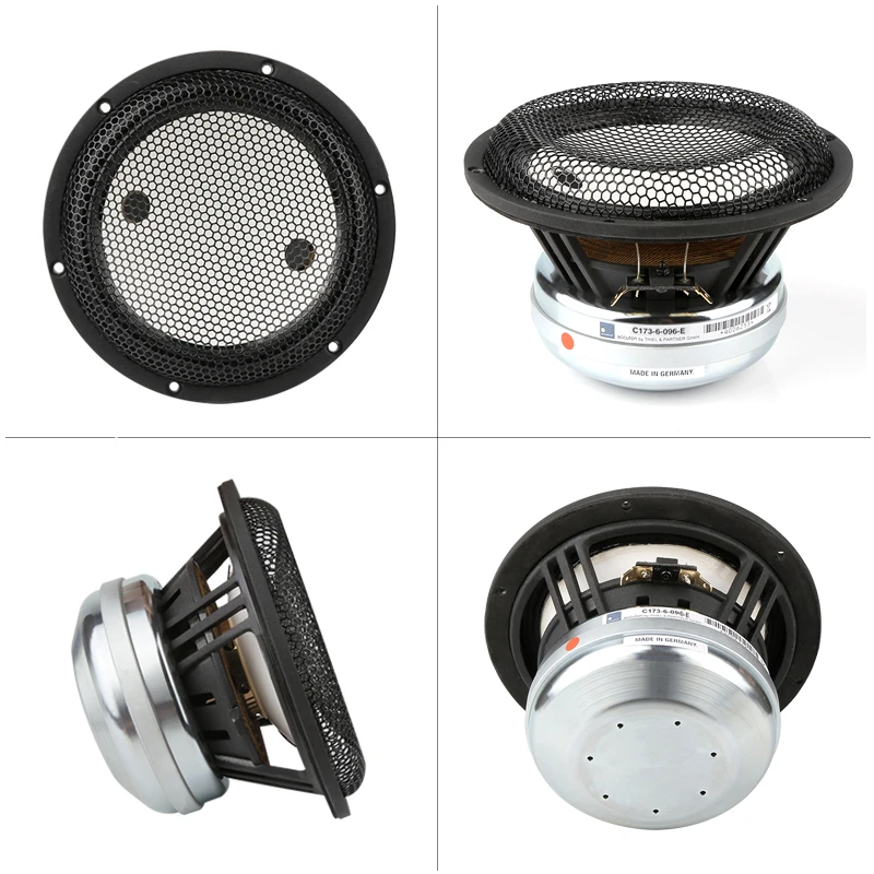 Hf-168 HiFi-Lautsprecher 7 Zoll harte Keramik Kuppel Mid Woofer Midrange-Einheit/C173-6-096E/8,61 Ohm 92,5 dB 120W (1 Stück)
