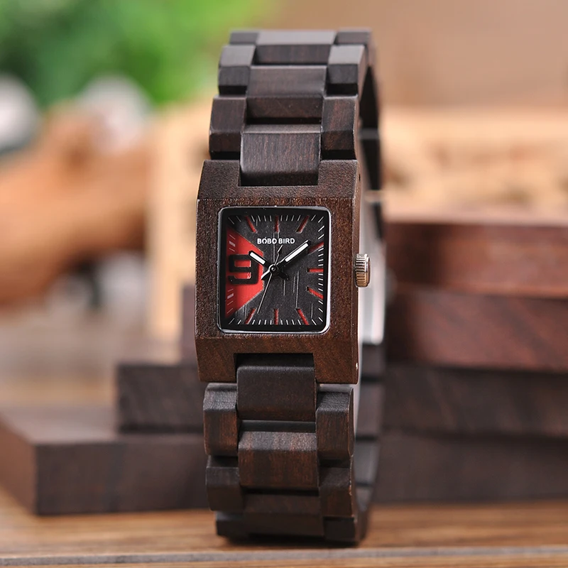 BOBOBIRD Wood Watch on Sale Fashion Quartz Men Women Watches Top Branded Wooden Bracelet Wristwatch Clearance Dropshipping