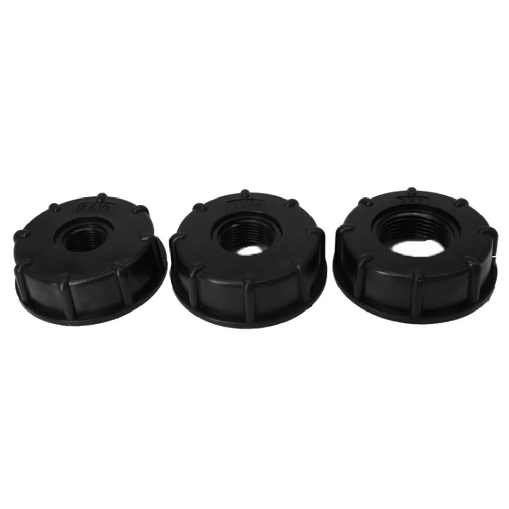 Durable IBC Tank Adapter S60X6 to 1/2" 3/4" 1" Female Thread Water Tap Connectors Garden Hose Adapter Valve Replacement Fittings