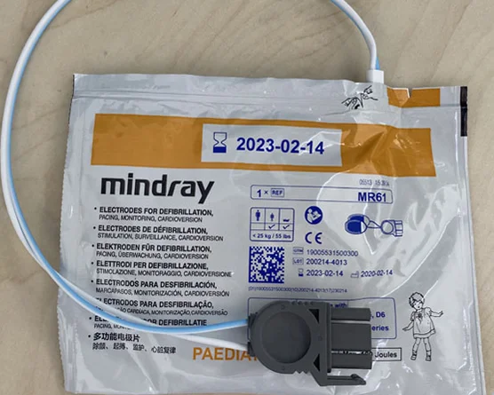 

Mindray original monitor MR61 MR-61 disposable pediatric multi-function electrode pad