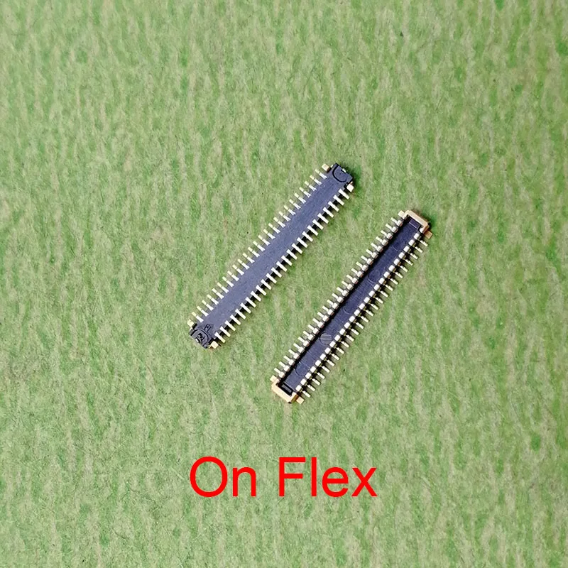 5 قطعة 50pin شاشة الكريستال السائل اللمس Creen محول الأرقام FPC موصل لهواوي الشرف استمتع 8E لايت اللعب 7 7A Y5 Prime 2018 ميناء على متن الطائرة