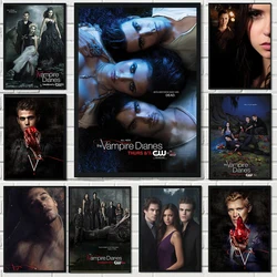 Classic Movie TV The Vampire Diaries Wall Art Picture Quality Canvas Painting Poster Bedroom Living Bar Sofa Decor Home Decor