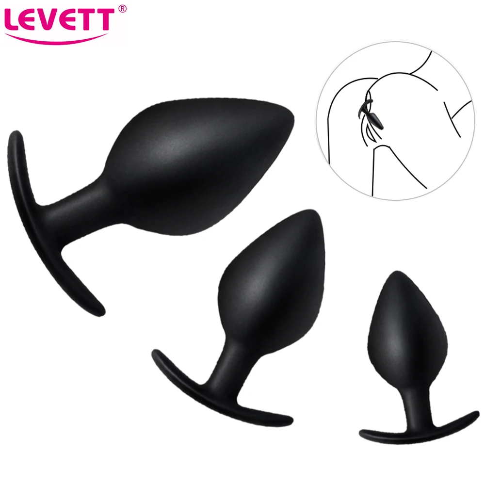 3pcs Silicone Butt Anal Plug Sex Toys For Men Women Mini Dildo Prostate Massager bdsm Toy Adult Anal Butt Plug Sex Products